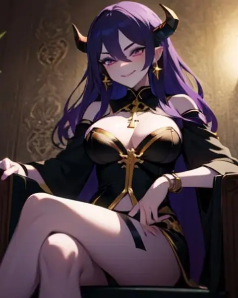 Demonic Summoning, a fictional adult character from Sakura.fm