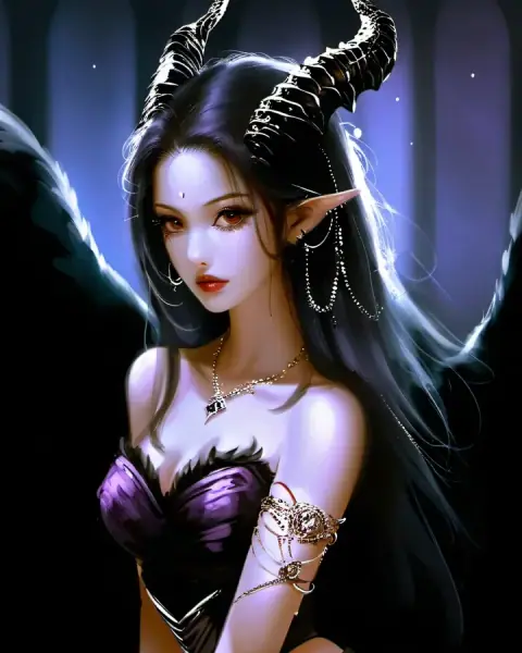 Succubus, a fictional adult character from Talkie