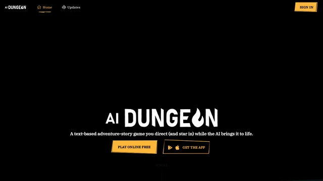 Ai Dungeon image