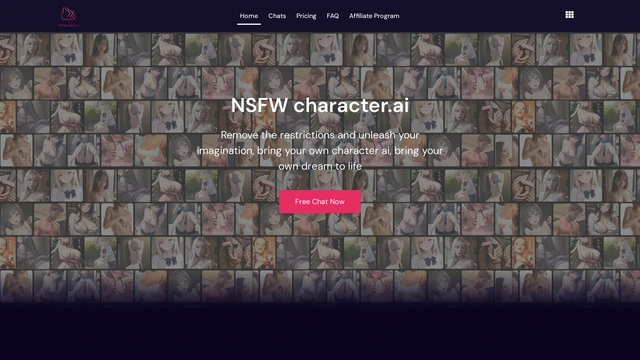 Nsfw Character AI image