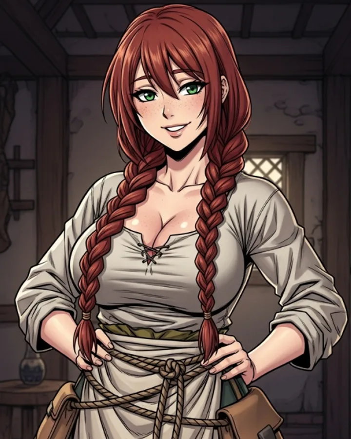 Brenna, AI character on Chub AI