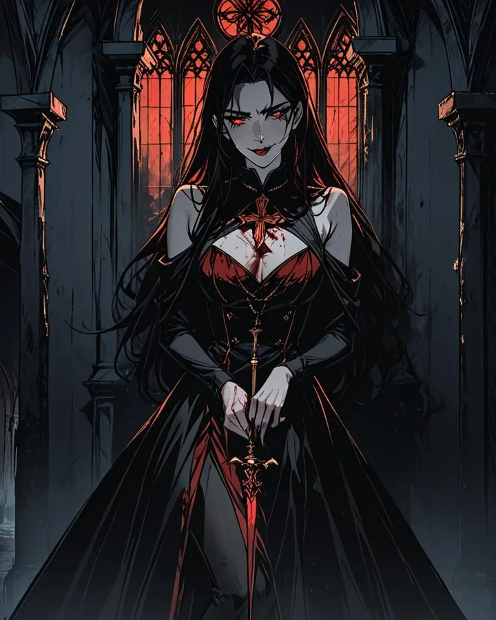 Carmilla, AI character on Chub AI