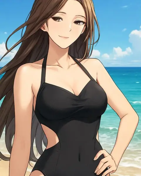 Diana Voss, a fictional adult character from CraveU AI