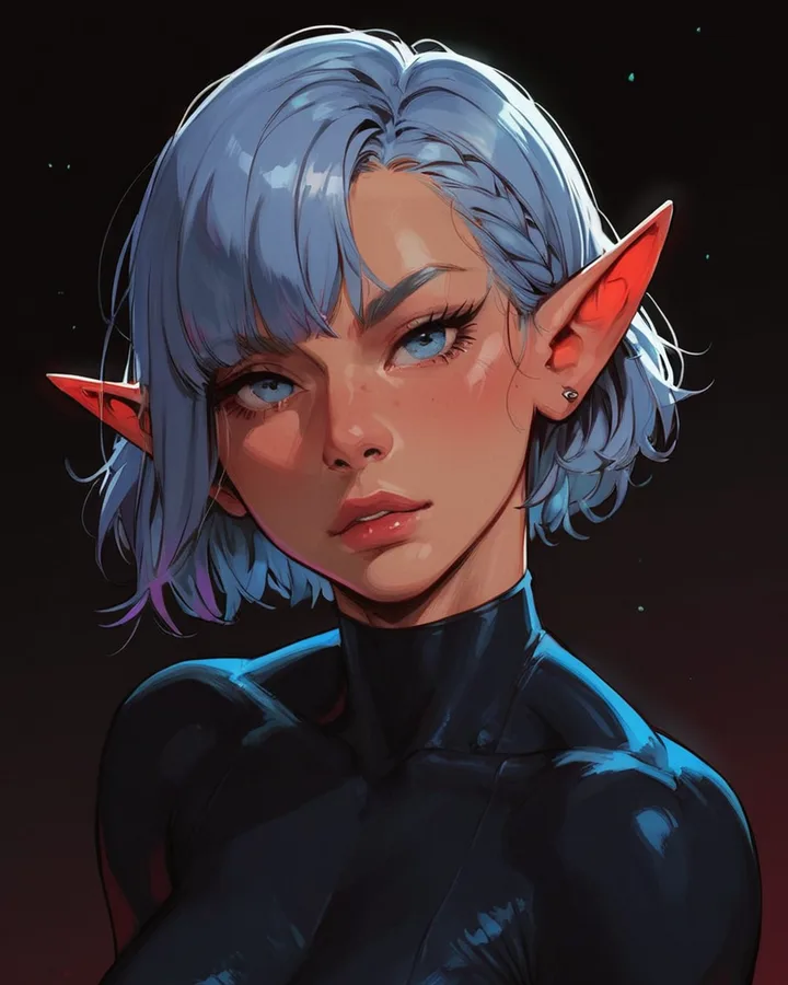 Selindra Moon, AI character on DarLink AI