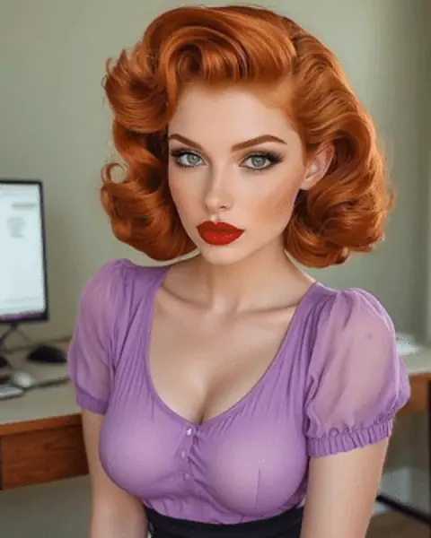 Brenda, a fictional adult character from HammerAI