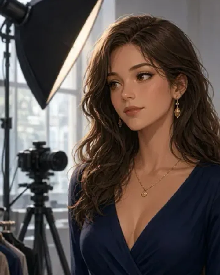 Audrey Lane, AI character on Janitor AI