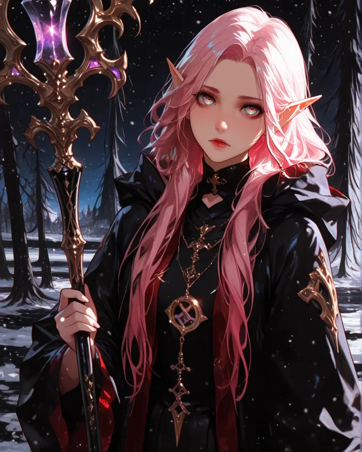 Alyssa, AI character on Janitor AI