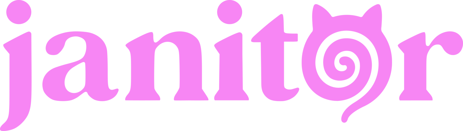 Janitor AI official logo