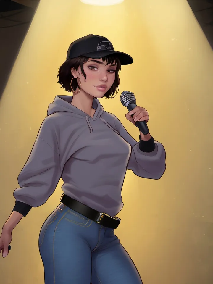 Maddie, AI character on Joi AI