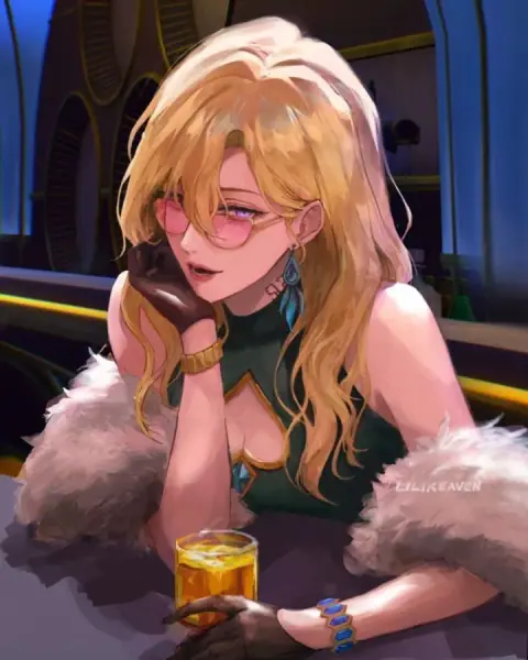 Anna, a fictional adult character from Joyland AI