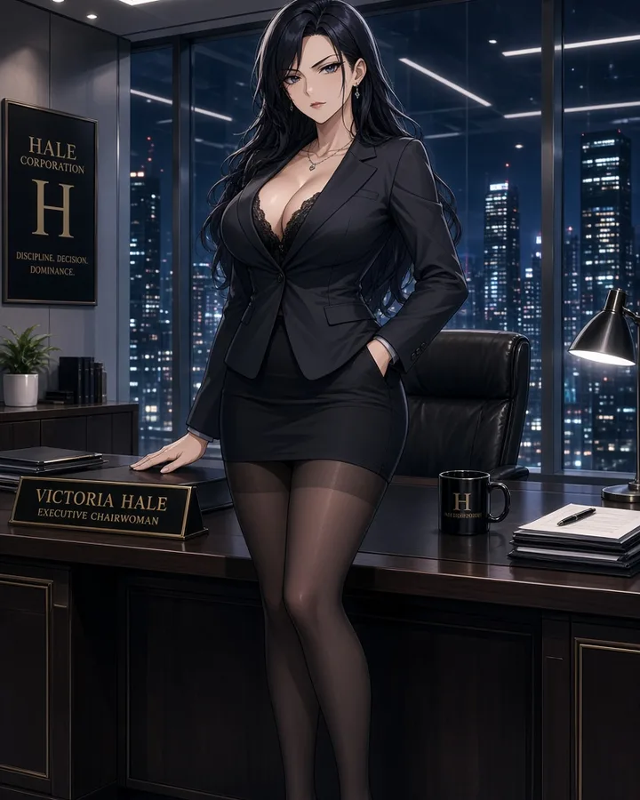 Victoria Hale, AI character on JuicyChat