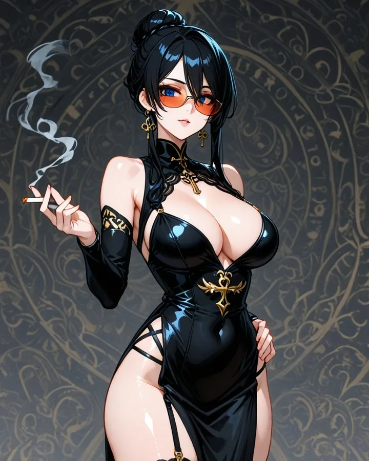 Victoria Vance, AI character on JuicyChat