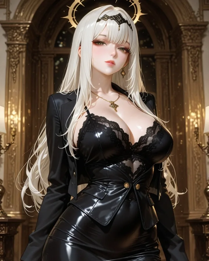 Lily, AI character on JuicyChat