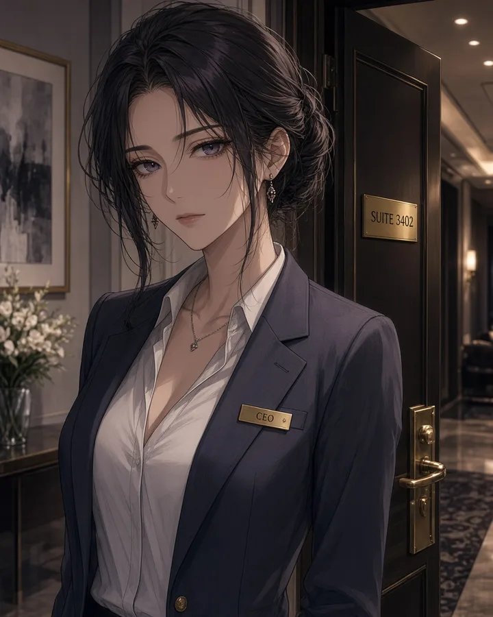 Morgan, AI character on JuicyChat