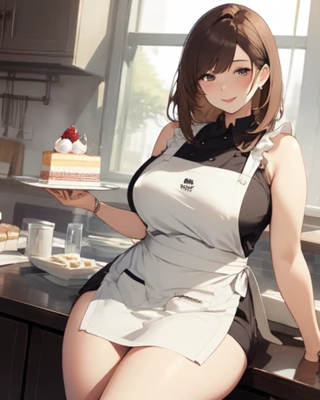 Chef Lauren, AI character on PepHop