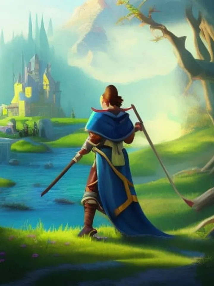 Game Master, AI character on Perchance