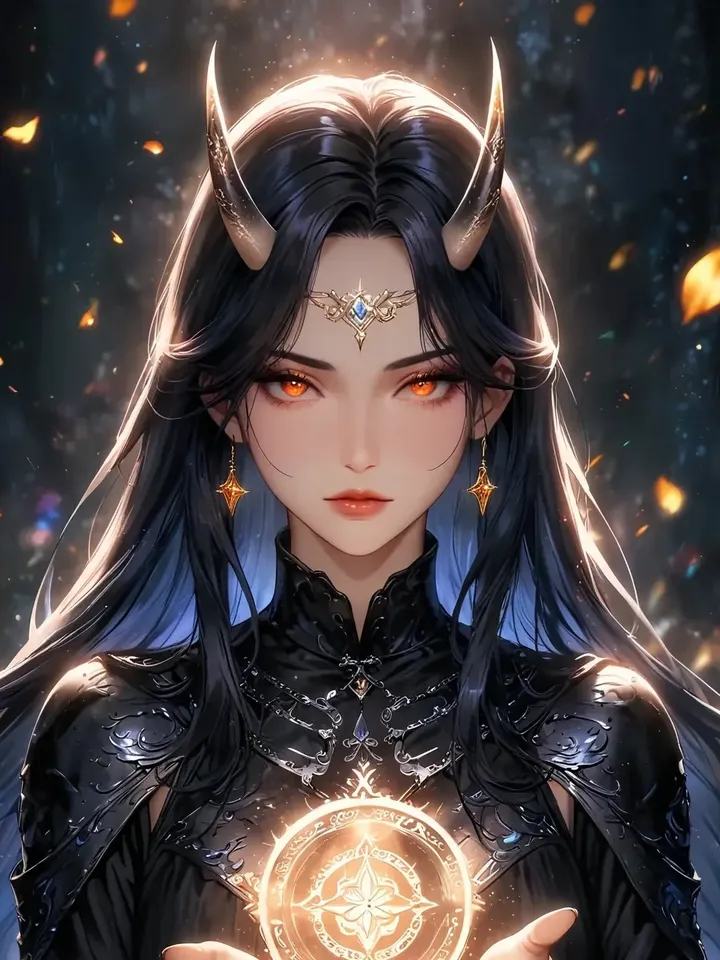 Mendrensi, AI character on PolyBuzz