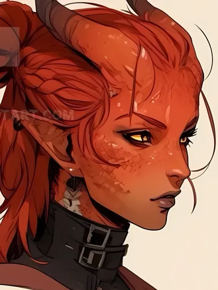 Vesenya Drogos, AI character on PolyBuzz