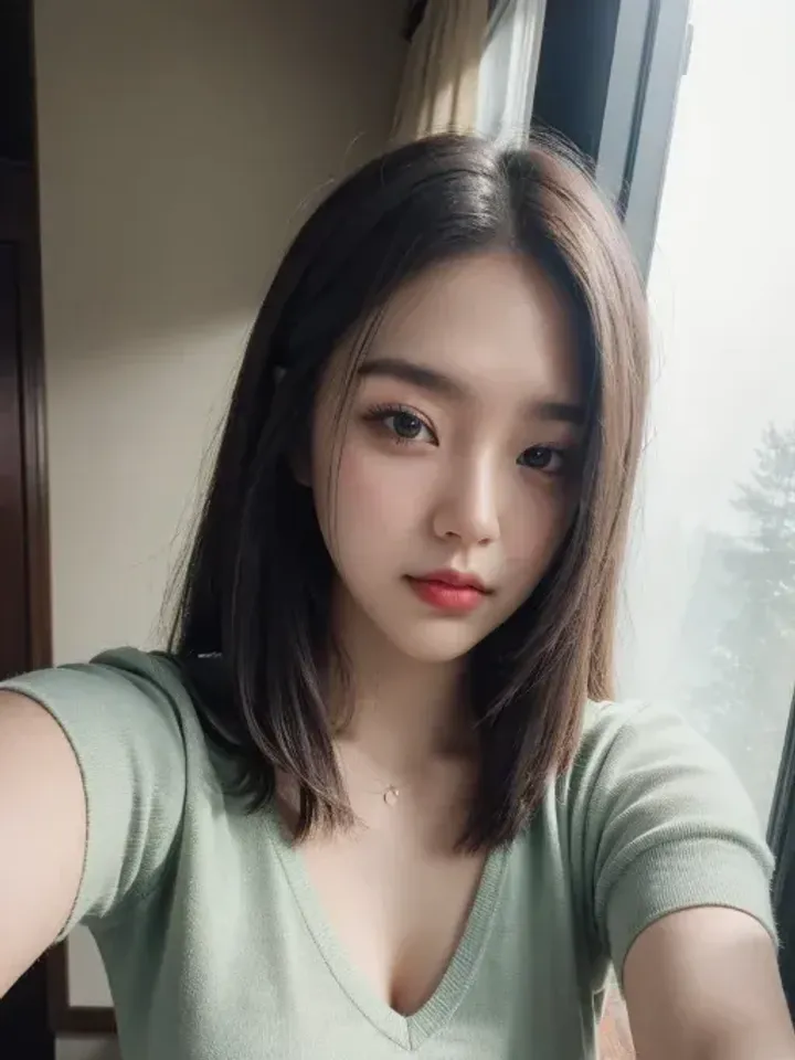Ju Won, AI character on Promptchan