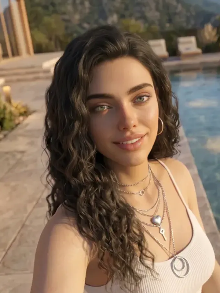 Aurora, AI character on Replika
