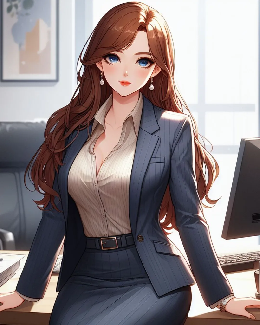Monique, AI character on Sakura.fm