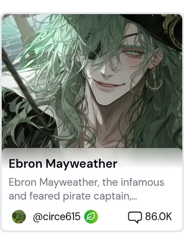 Character card for a fictional adult companion on Sakura.fm