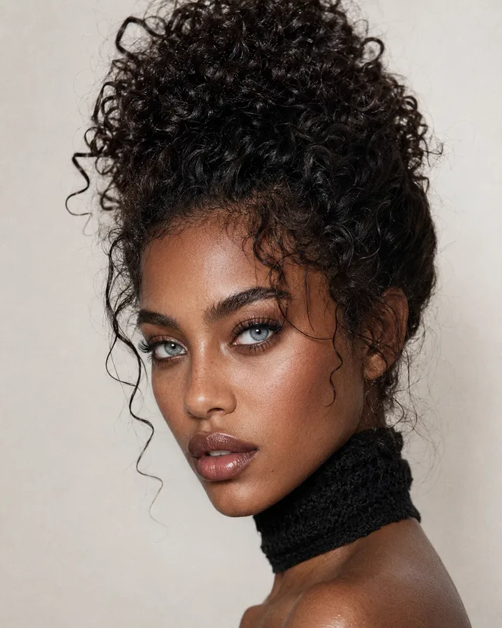 Aminata, AI character on Secrets AI