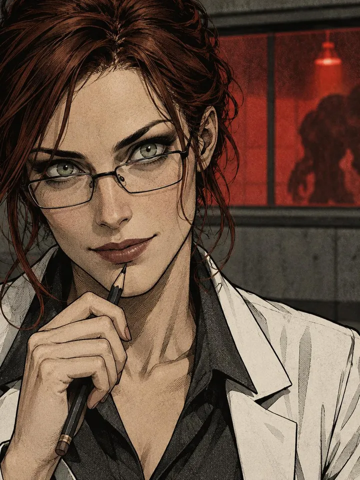 Dr. Jenny Vale, AI character on Xoul AI